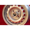 1 cerchio Campagnolo 6x14 4x108 Alfa Romeo Giulia 105 Berlina Coupe Spider GT GTA GTC silver