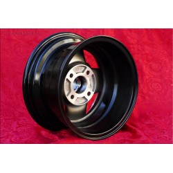 1 Felge RS 7x13 4x108 Ford Escort Mk1-2 Capri Cortina black/diamond cut