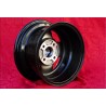 1 cerchio RS 7x13 4x108 Ford Escort Mk1-2 Capri Cortina black/diamond cut