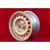 1 cerchio Campagnolo 6x14 4x108 Alfa Romeo Giulia 105 Berlina Coupe Spider GT GTA GTC silver