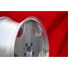 1 wheel Aero 8x17 5x112 Mercedes w107 w108 w109 w116 w123 w126 w129 silver/diamond cut