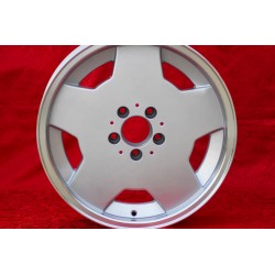 4 cerchi Aero 8x17 5x112 Mercedes w107 w108 w109 w116 w123 w126 w129 silver/diamond cut