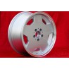 4 wheels Aero 8x17 5x112 Mercedes w107 w108 w109 w116 w123 w126 w129 silver/diamond cut