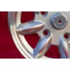 1 jante Minilite 5.5x13 5x130 Honda NSU Honda S600 S800 NSU TT TTS 110 1200C Wankelspider silver/diamond cut