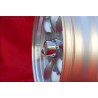 4 Felgen Minilite 5.5x13 + Radschrauben KM16  M10X1 5x28 60° 5x130 Honda NSU Honda S600 S800 NSU TT TTS 110 1200C Wankel