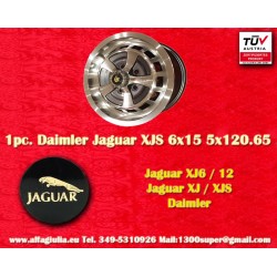 1 Felge XJS 6x15 5x120.65...