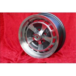 1 wheel XJS 6x15 5x120.65 Jaguar XJ6 12 serie 1-3 XJS anthracite/diamond cut