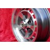 1 cerchio XJS 6x15 5x120.65 Jaguar XJ6 12 serie 1-3 XJS anthracite/diamond cut