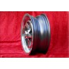 1 cerchio XJS 6x15 5x120.65 Jaguar XJ6 12 serie 1-3 XJS anthracite/diamond cut