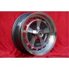 1 cerchio XJS 6x15 5x120.65 Jaguar XJ6 12 serie 1-3 XJS anthracite/diamond cut