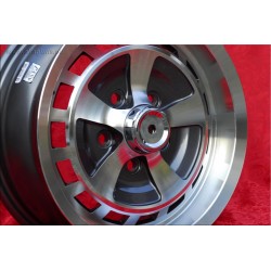 1 wheel XJS 6x15 5x120.65 Jaguar XJ6 12 serie 1-3 XJS anthracite/diamond cut