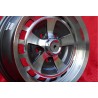 1 wheel XJS 6x15 5x120.65 Jaguar XJ6 12 serie 1-3 XJS anthracite/diamond cut