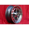 1 jante XJS 6x15 5x120.65 Jaguar XJ6 12 serie 1-3 XJS anthracite/diamond cut