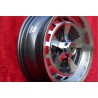 1 Felge XJS 6x15 5x120.65 Jaguar XJ6 12 serie 1-3 XJS anthracite/diamond cut