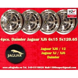 4 wheels XJS 6x15 5x120.65...