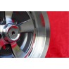 4 cerchi XJS 6x15 5x120.65 Jaguar XJ6 12 serie 1-3 XJS anthracite/diamond cut