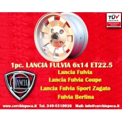 1 Felge Cromodora CD28 6x14...