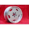 4 cerchi Aero 8x17 + 9x17 5x112 Mercedes w107 w108 w109 w116 w123 w126 w129