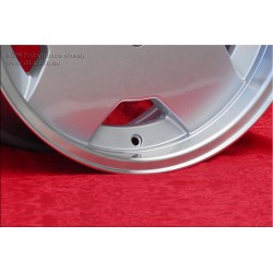 4 jantes Aero 8x17 + 9x17 5x112 Mercedes w107 w108 w109 w116 w123 w126 w129