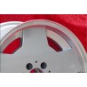 4 cerchi Aero 8x17 + 9x17 5x112 Mercedes w107 w108 w109 w116 w123 w126 w129