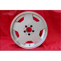 4 cerchi Aero 8x17 + 9x17 5x112 Mercedes w107 w108 w109 w116 w123 w126 w129