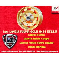 1 Felge Cromodora CD28 6x14...