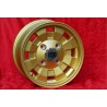 1 cerchio Cromodora CD28 6x14 4x130 Lancia Fulvia 2000 gold