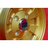 1 cerchio Cromodora CD28 6x14 4x130 Lancia Fulvia 2000 gold