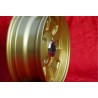 1 cerchio Cromodora CD28 6x14 4x130 Lancia Fulvia 2000 gold