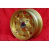 1 cerchio Cromodora CD28 6x14 4x130 Lancia Fulvia 2000 gold