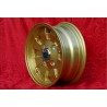 1 cerchio Cromodora CD28 6x14 4x130 Lancia Fulvia 2000 gold