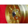 1 cerchio Cromodora CD28 6x14 4x130 Lancia Fulvia 2000 gold