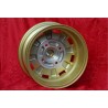 1 cerchio Cromodora CD28 6x14 4x130 Lancia Fulvia 2000 gold