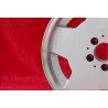 4 cerchi Aero 8x17 + 9x17 5x112 Mercedes w107 w108 w109 w116 w123 w126 w129