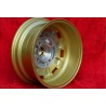 1 cerchio Cromodora CD28 6x14 4x130 Lancia Fulvia 2000 gold