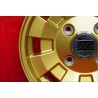 1 jante Cromodora CD28 6x14 4x130 Lancia Fulvia 2000 gold