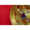 1 jante Cromodora CD28 6x14 4x130 Lancia Fulvia 2000 gold