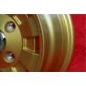 1 wheel Cromodora CD28 6x14 4x130 Lancia Fulvia 2000 gold