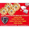 4 cerchi Cromodora CD28 6x14 + kit bulloni KB4  SW17 14x1 5x27 60° 4x130 Lancia Fulvia 2000