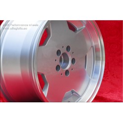 4 cerchi Aero 8x17 + 9x17 5x112 Mercedes w107 w108 w109 w116 w123 w126 w129