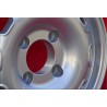 1 Felge TZ 5.5x15 4x130 Lancia Flavia silver