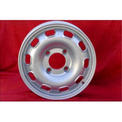 1 jante TZ 5.5x15 4x130 Lancia Flavia silver