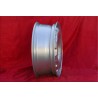 1 Felge TZ 5.5x15 4x130 Lancia Flavia silver