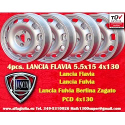 4 cerchi TZ 5.5x15 4x130...