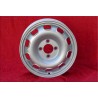 1 cerchio TZ 5.5x15 4x145 Lancia Flaminia silver