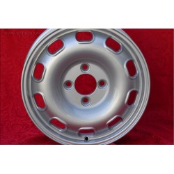 1 cerchio TZ 5.5x15 4x145 Lancia Flaminia silver