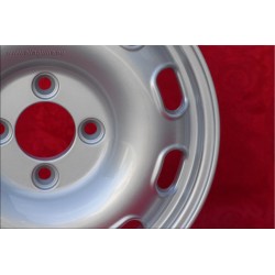 1 cerchio TZ 5.5x15 4x145 Lancia Flaminia silver