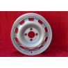 1 cerchio TZ 5.5x15 4x145 Lancia Flaminia silver