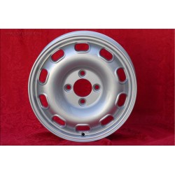 1 cerchio TZ 5.5x15 4x145 Lancia Flaminia silver