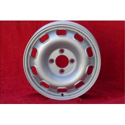 1 cerchio TZ 5.5x15 4x145 Lancia Flaminia silver